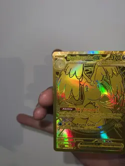 Mega Dragonite 295 Gold Pokemon Card PSA 10 CONTENDER - Image 5