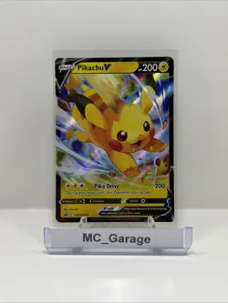 Pikachu V SWSH285 SWSH: Sword & Shield Promo Cards Holo - Image 1