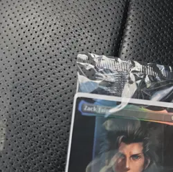 Sealed Zack Fair Magic the Gathering MTG Promo Card (FF7 Rebirth Switch 2 Bonus) - Image 4
