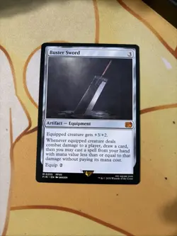 Buster Sword Final Fantasy Regular - Image 1