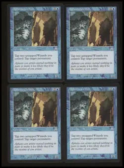Aphetto Grifter x4 #65 Onslaught Magic: The Gathering MTG Near Mint Uncommon - Image 1