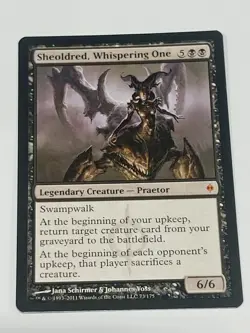 MTG Sheoldred, Whispering One - New Phyrexia - Image 1