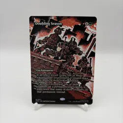 MTG Doubling Season M 0011 Mythic TMNT (Regular Non-FOIL) - Image 1