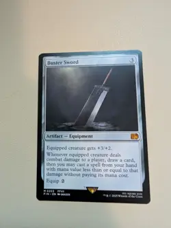 Buster Sword Final Fantasy Regular - Image 1