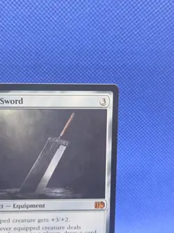 Magic the Gathering Final Fantasy Buster Sword 0255 Regular Mythic NM - Image 4
