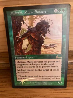 Multani, Maro-Sorcerer - Foil - Urza's Legacy - Magic MTG - near mint - NM - Image 2