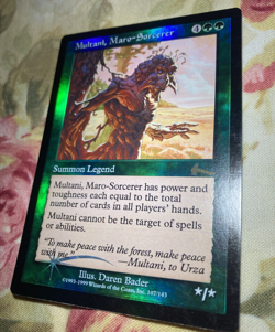 Multani, Maro-Sorcerer - Foil - Urza's Legacy - Magic MTG - near mint - NM - Image 4