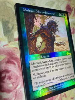Multani, Maro-Sorcerer - Foil - Urza's Legacy - Magic MTG - near mint - NM - Image 5