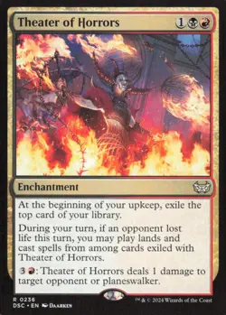 Theater of Horrors - Commander: Duskmourn: House of Horror DSC - 236 - MTG Magic - Image 1