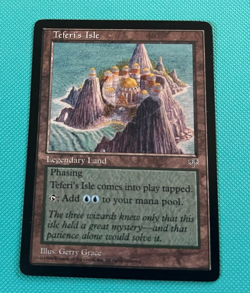 Teferi's Isle - Mirage - MTG - Magic the Gathering - Image 1
