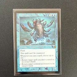 MTG Hullbreaker Horror - Innistrad: Crimson Vow Rare #357 Blue Regular 2021 - Image 1