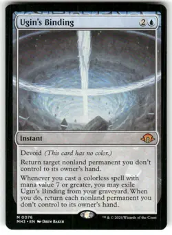 Modern Horizons 3 #76 Ugin's Binding - Image 1