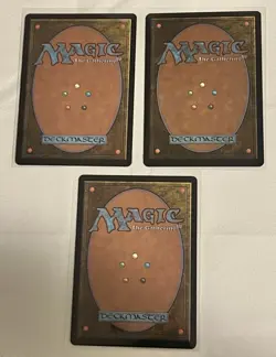 Polluted Bonds Anime Borderless Wilds Of Eldraine Enchanting Tales NM (set of 3) - Image 2