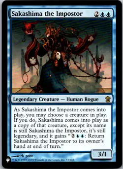Sakashima the Impostor The List Reprints NM Normal - Image 1