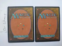 2x Fireblast Visions MTG Great Condition - Image 2