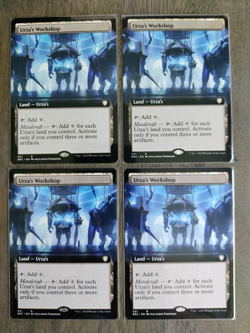 MTG 4x Urza's Workshop (Extended) -- The Brothers' War Commander -- (NM) - Image 1