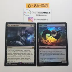 SECRET SALVAGE MTG NM Aether Revolt (Box2) + Extra Foil - Image 1