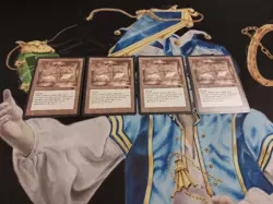 Ornithopter MTG Antiquities Common Artifact Creature LP to NM x4 GG2 - Image 1