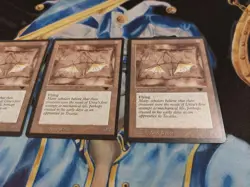 Ornithopter MTG Antiquities Common Artifact Creature LP to NM x4 GG2 - Image 4