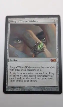 Ring of Three Wishes Core Set 2014 (M14) Regular - Image 1