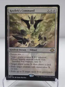 Kozilek's Command - Modern Horizons 3 (MH3) - Image 1