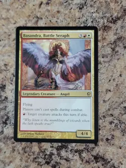 Basandra, Battle Seraph #184 NM Unplayed Conspiracy CNS Magic MTG - Image 1