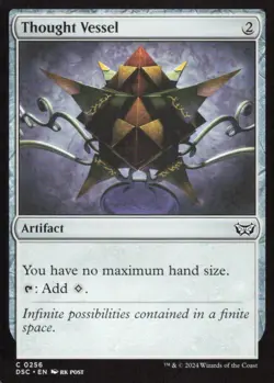 Thought Vessel - Commander: Duskmourn: House of Horror DSC - 256 - MTG Magic - Image 1