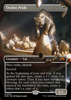 Ocelot Pride-Modern Horizons 3-Borderless-Regular-322-NM - Image 1