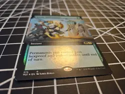MTG / Heroic Intervention (Extended Art FOIL) / Core Set 2021 / Lightly Played - Image 3
