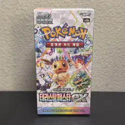 [US Shipping] Pokemon Card Terastal Festival EX Booster 1Box(10packs) Korean - Image 1