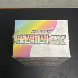 [US Shipping] Pokemon Card Terastal Festival EX Booster 1Box(10packs) Korean - Image 3
