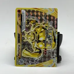 Pokemon Machamp BREAK Holo Rare BREAK XY - Evolutions 60/108 NM - Image 1