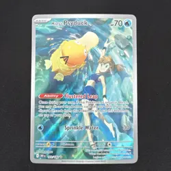 Misty's Psyduck 193/182 Pokemon Destined Rivals Illustration Rare - Image 1