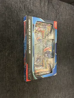 Pokemon TCG Greninja Kingdra ex Special Collection (NEW & SEALED) - Image 1