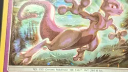 Pokemon TCG Mewtwo SM214 Cosmos Holo Sun And Moon Promo English 2019 - Image 4