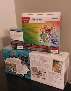 Pokemon Tcg Lot 4 Sealed - Image 2