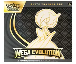 Pokemon Center Mega Evolution Gardevoir Elite Trainer Box - Factory Sealed. - Image 1