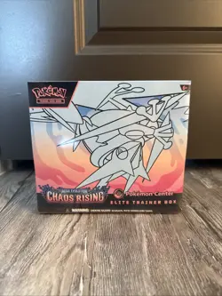Pokemon TCG Chaos Rising Pokemon Center Elite Trainer Box ETB Sealed - Image 1