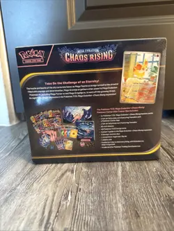 Pokemon TCG Chaos Rising Pokemon Center Elite Trainer Box ETB Sealed - Image 3
