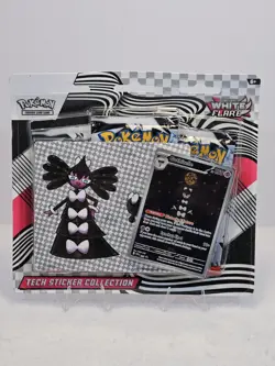 Pokemon TCG White Flare Tech Sticker Collection Scarlet & Violet 10.5 New Sealed - Image 1