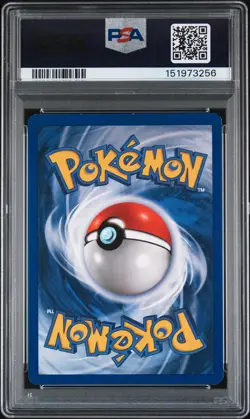 1999 POKEMON BASE SET UNLIMITED #2 BLASTOISE-HOLO PSA 7 - Image 2