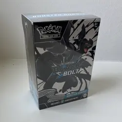 SEALED - Pokemon TCG Scarlet & Violet Black Bolt Booster Bundle Box - 6 Packs - Image 1