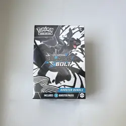 SEALED - Pokemon TCG Scarlet & Violet Black Bolt Booster Bundle Box - 6 Packs - Image 2