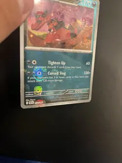 Krookodile (Master Ball Pattern) SV: Black Bolt 059/086 Holo Stage 2 - Image 2