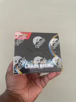 Pokemon TCG Chaos Rising Booster Box 🌟| Factory Sealed ✅🔥 - Image 1