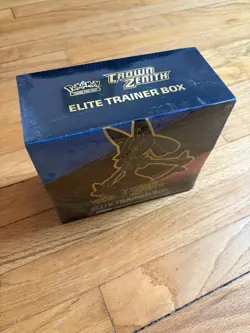 pokemon crown zenith etb Elite Trainer Box - Image 1