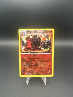 Pokemon TCG Magcargo 21/146 Reverse Holo - Image 1