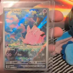 Pokemon Clefairy Rare IR 094/088 Perfect Order + Reverse Holos, Bulk(Read Desc) - Image 5