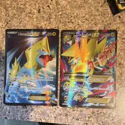 Pokemon EX & Mega EX Full Art Holo Lot - Manectric XY Phantom Forces - Image 1