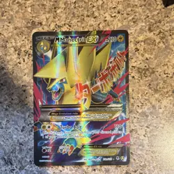 Pokemon EX & Mega EX Full Art Holo Lot - Manectric XY Phantom Forces - Image 5